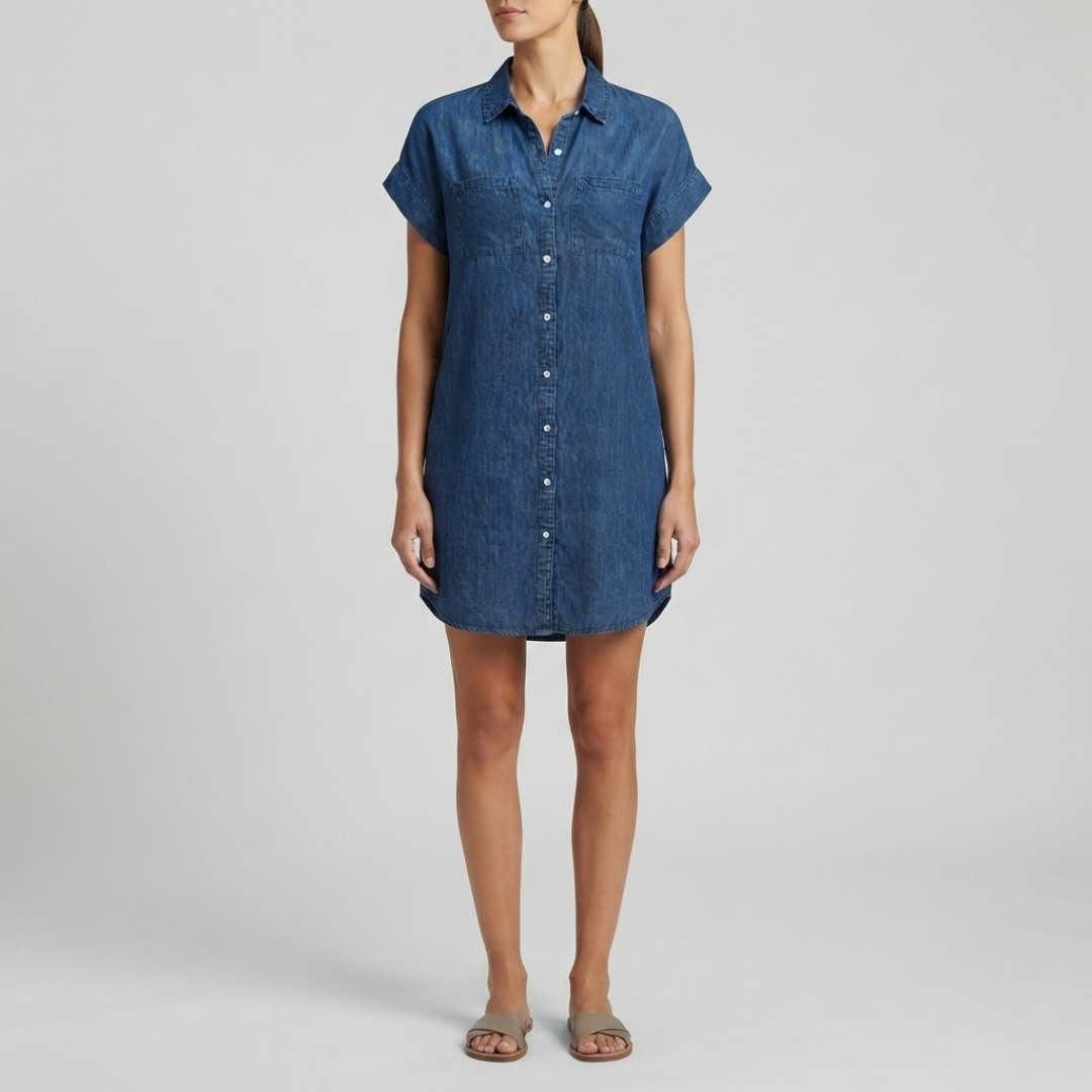 NATALIE | Casual dress with relaxed fit