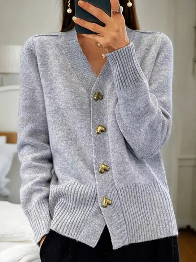 Savannah - Refined Cardigan