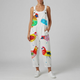 BLOSSOM | Jumpsuit with chicken print