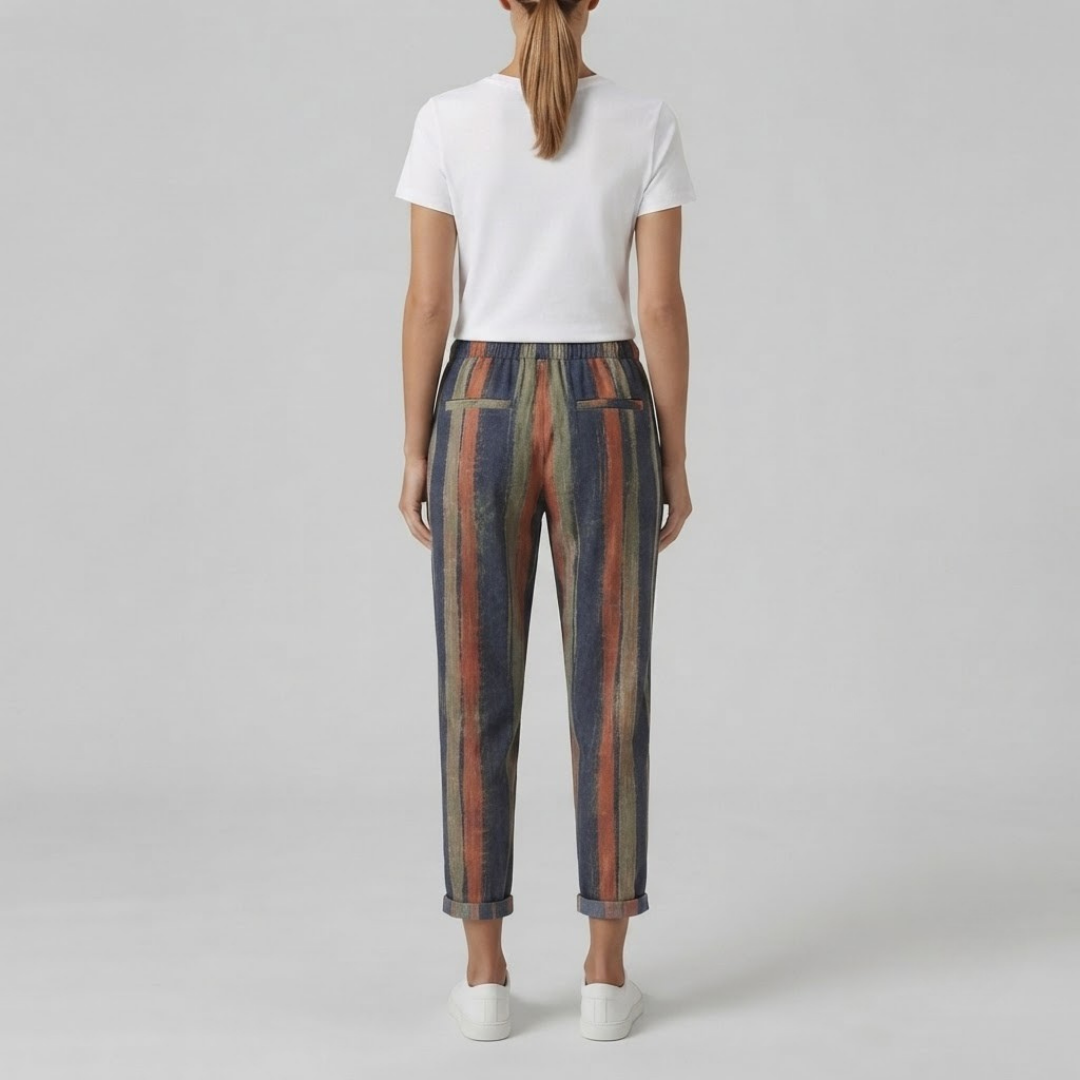 PAULINA | Trousers with relaxed fit
