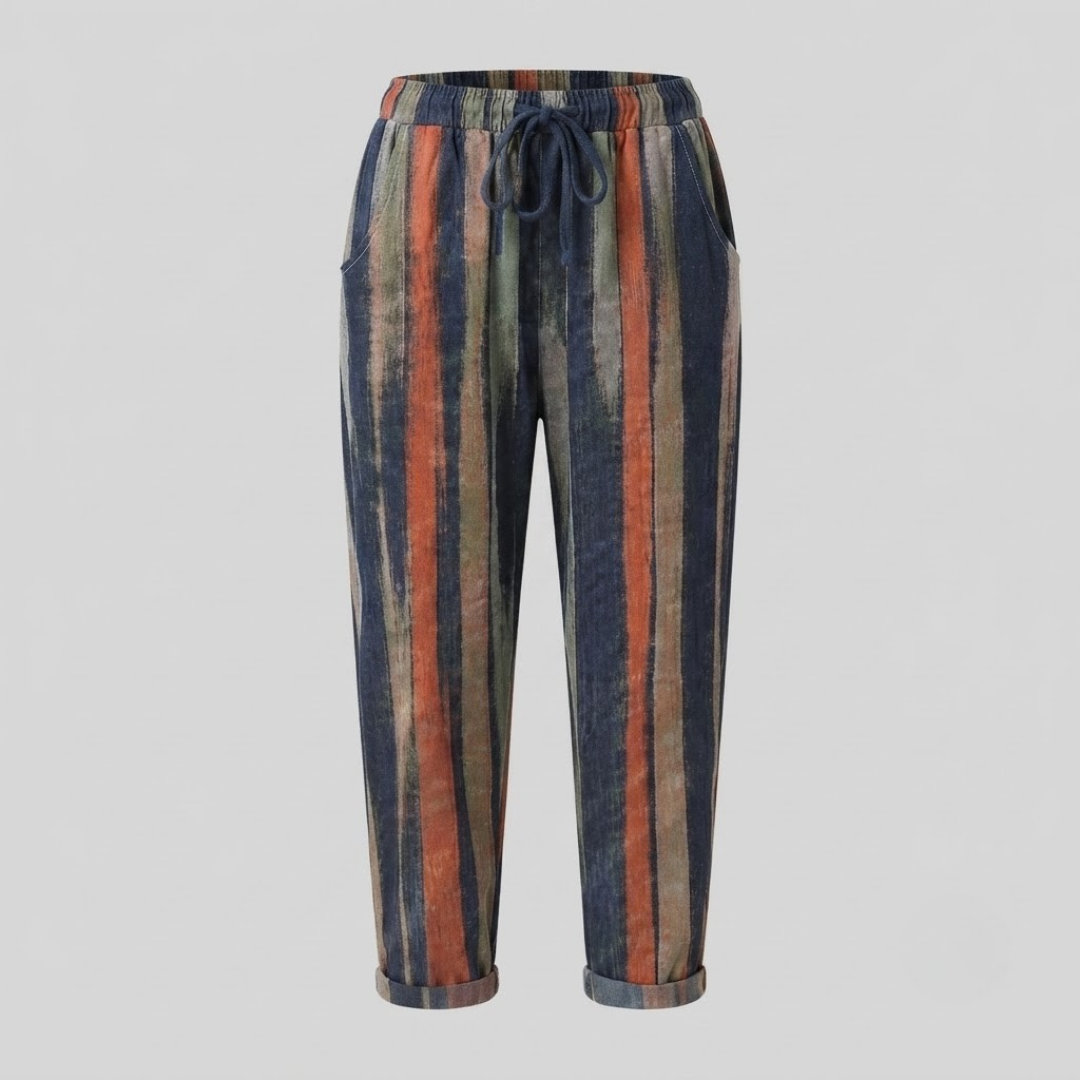 PAULINA | Trousers with relaxed fit