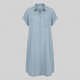 ESME | Midi shirt dress with relaxed fit
