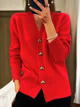 Savannah - Refined Cardigan