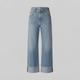 MIA | High-waist wide-leg jeans