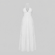 JOURNEY | Maxi dress with halter neckline