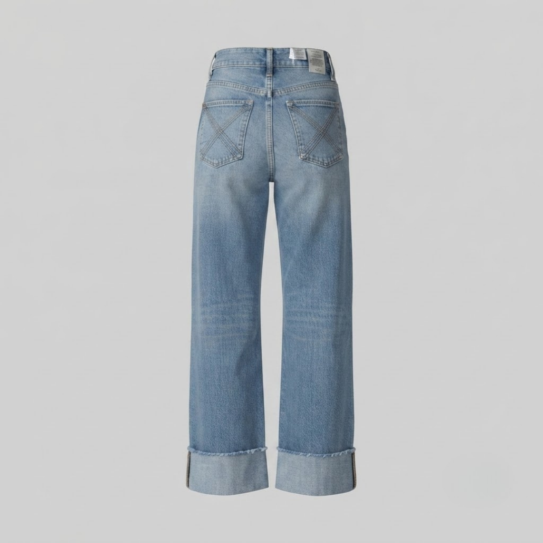 MIA | High-waist wide-leg jeans
