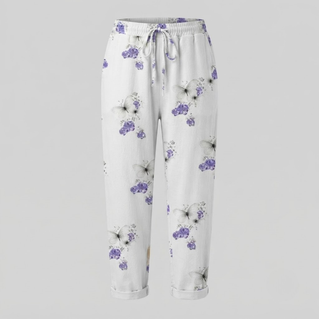 PAULINA | Trousers with relaxed fit