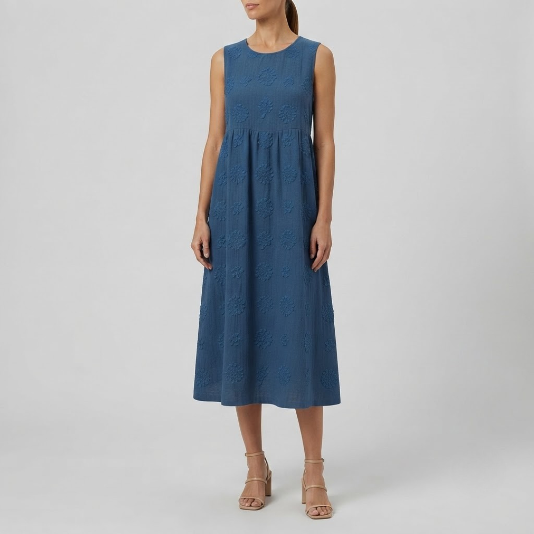 MARGO | Midi dress with floral print