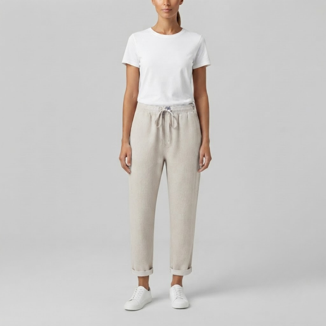 JANELLE | Relaxed trousers with wide leg