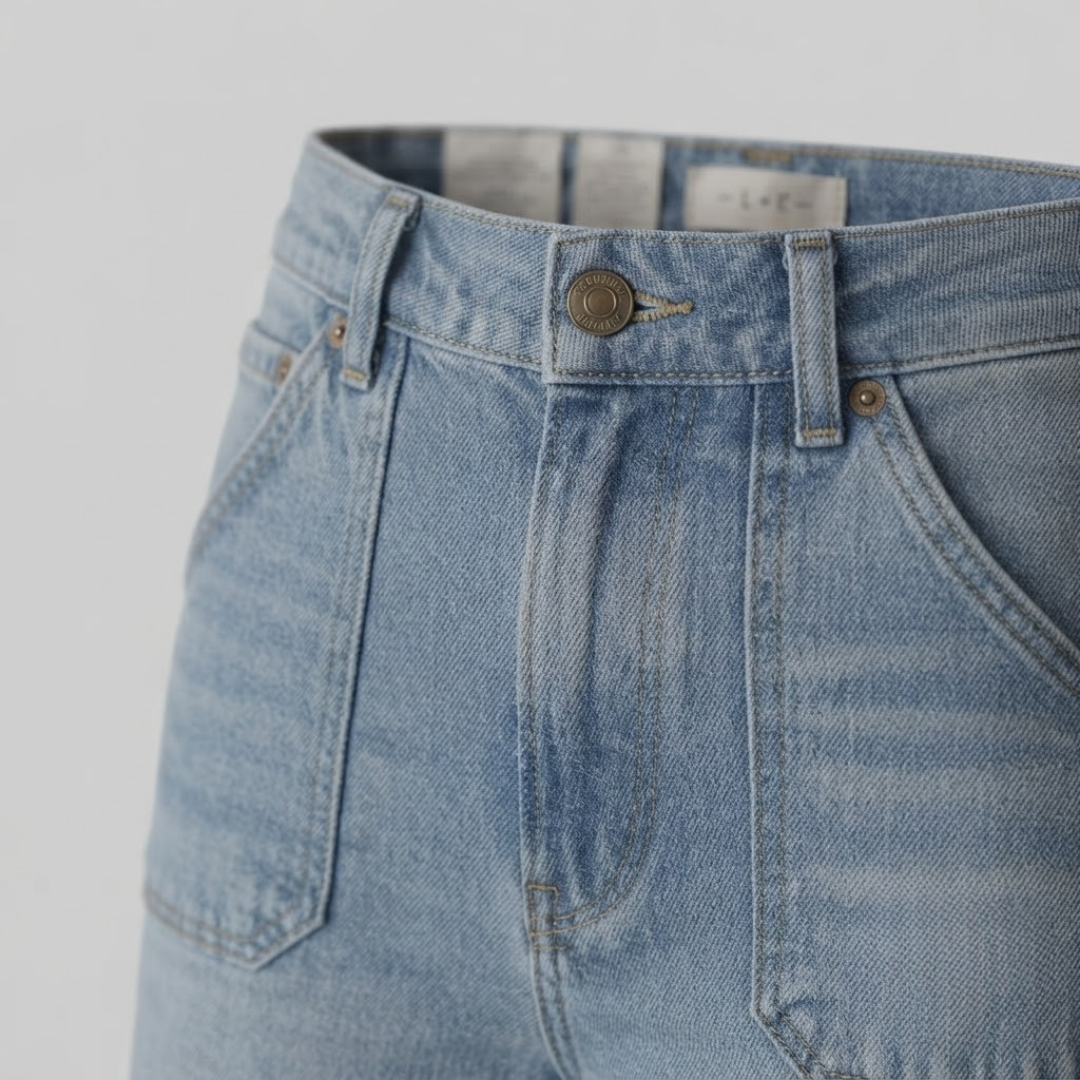 MIA | High-waist wide-leg jeans
