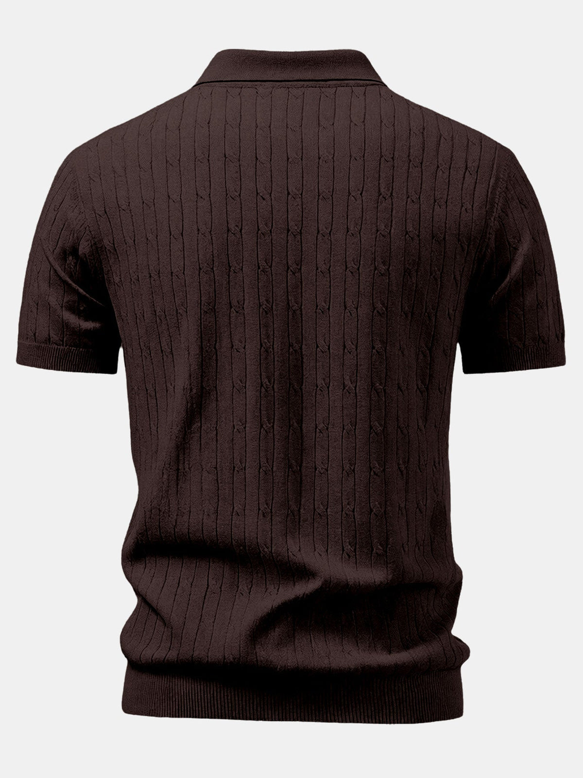 HENRY | Set with zip polo and tapered trousers