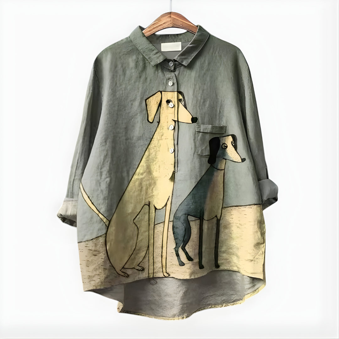 MIA | Relaxed tunic with over-hip length