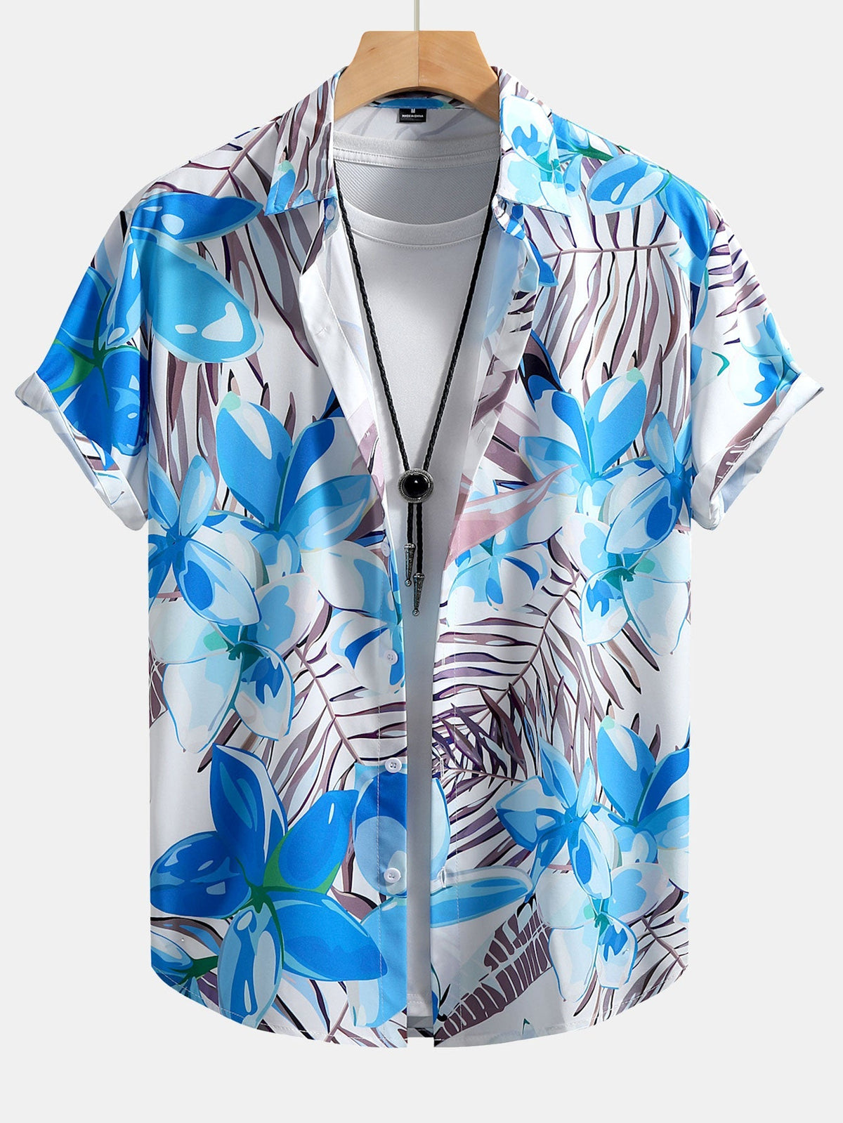 WILLOW | Set with botanical print shorts