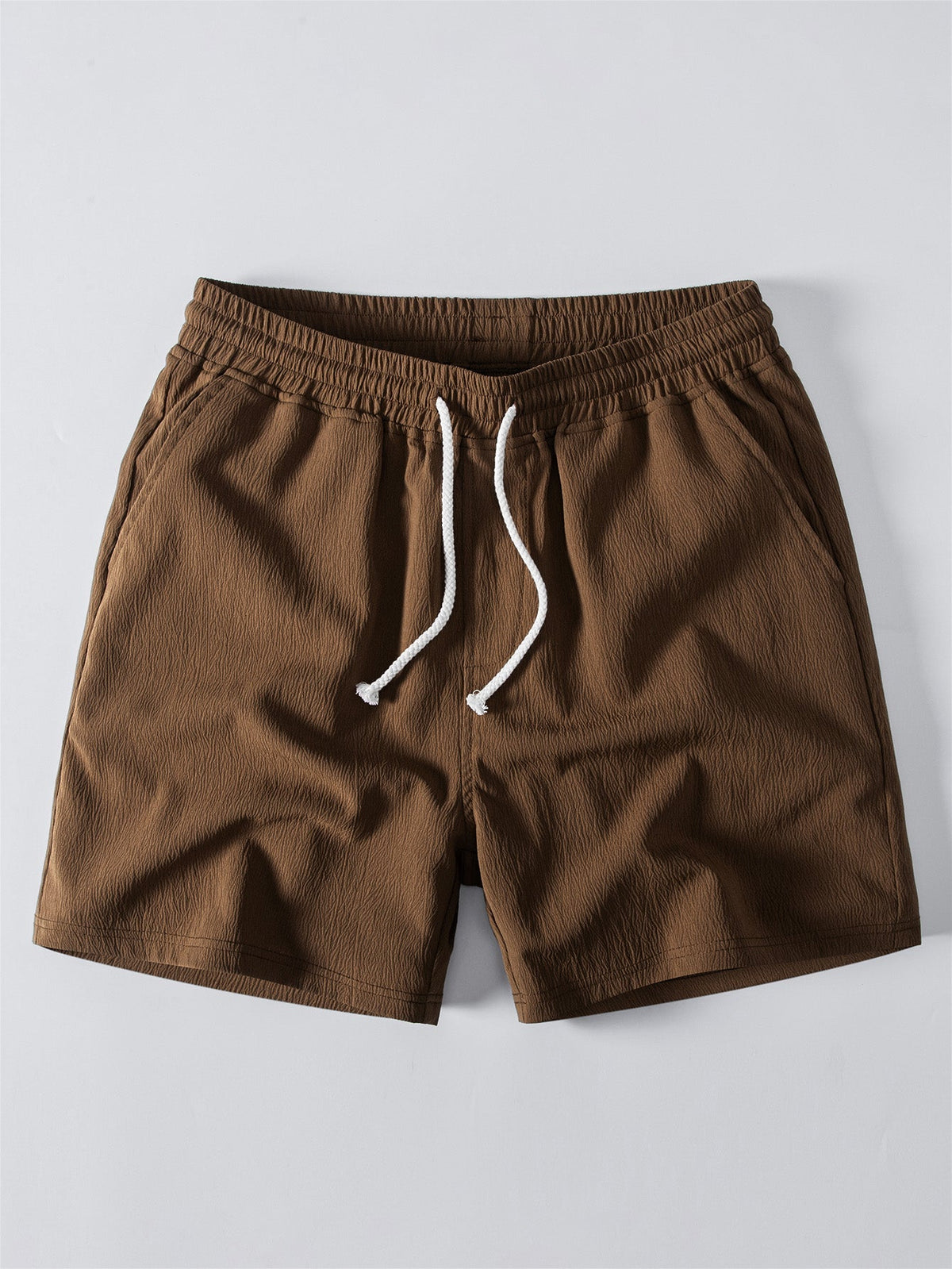 IVY | Shorts with crinkle texture
