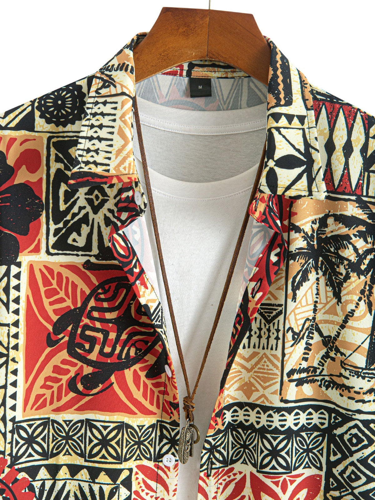 FREDDIE | Shirt and shorts set with all-over print