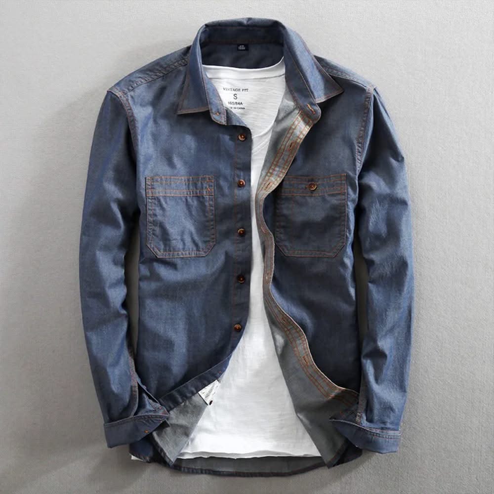 ARTHUR | Classic shirt with chest pockets