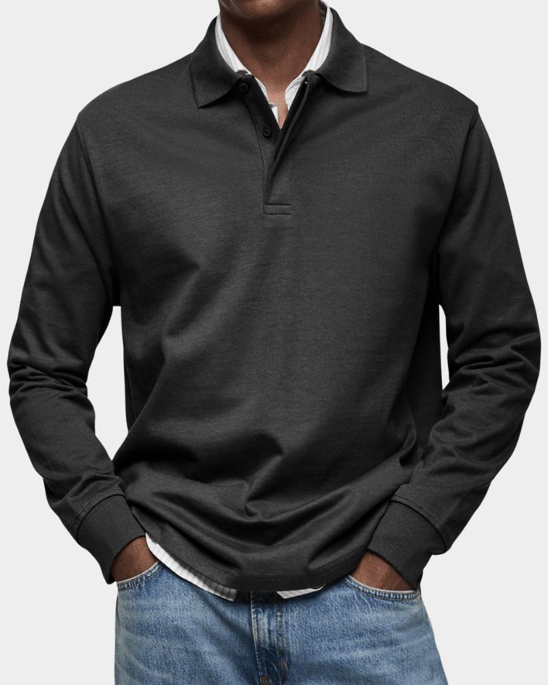 THEO | Polo shirt with structured collar
