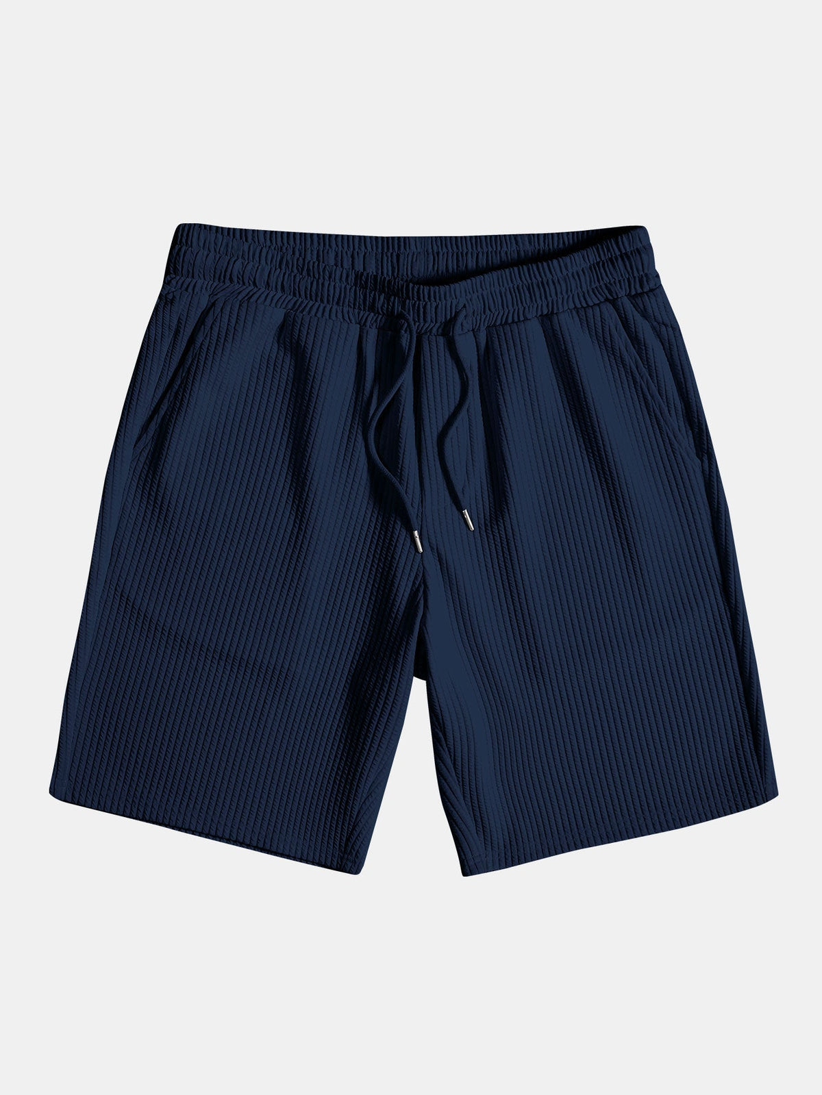 LEO | Ribbed shorts with muscle fit