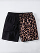 FREYA | Shorts with leopard print