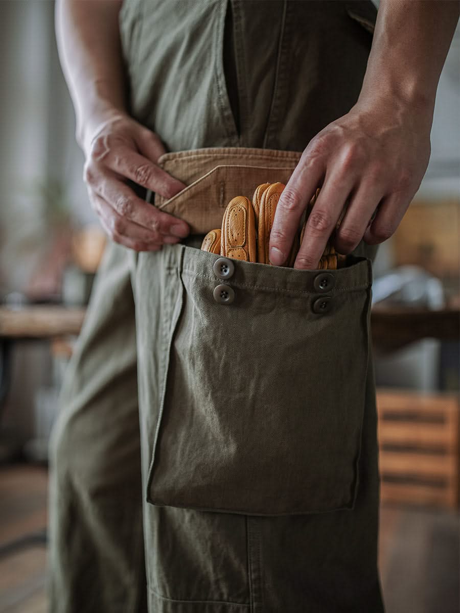 NOAH | Trousers with reinforced knees