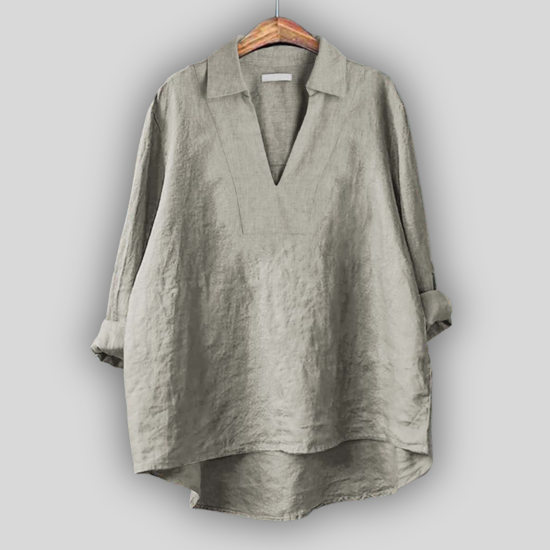 ELLA | Relaxed tunic with over-hip length