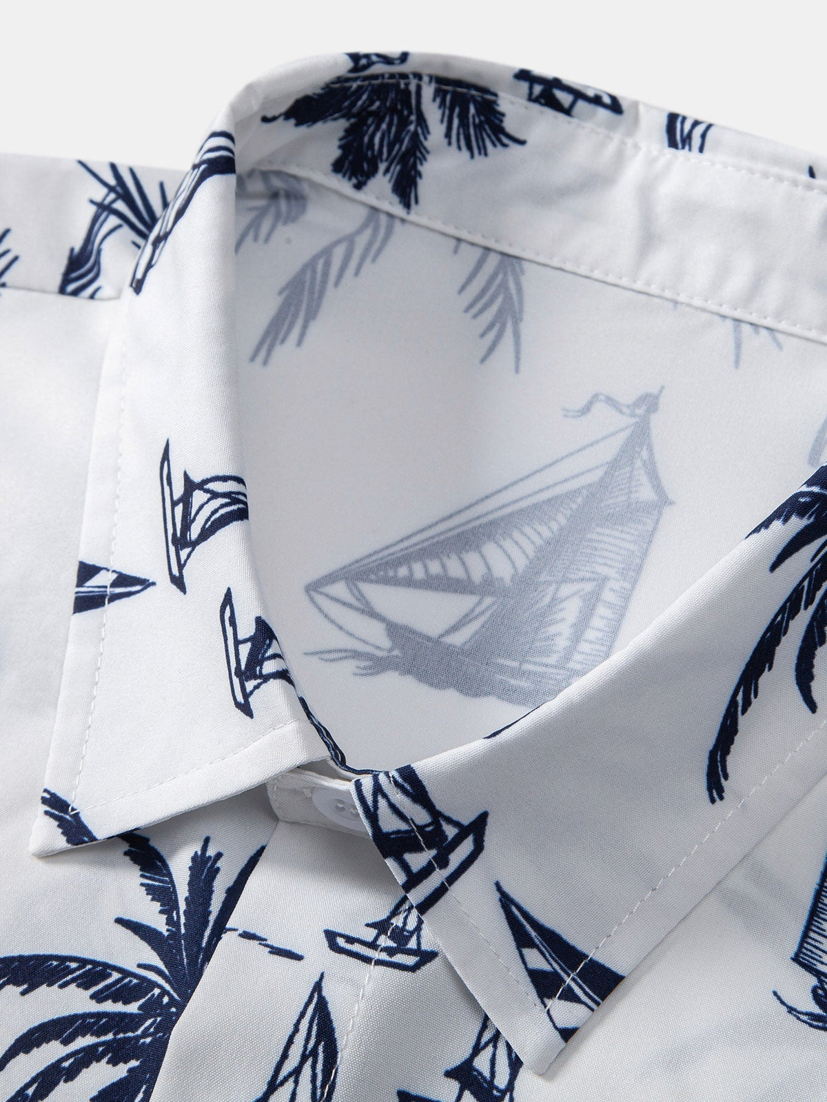 ARCHIE | Shirt and shorts set with all-over print