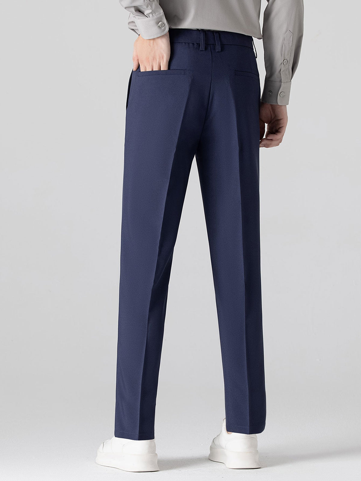 MIA | Slim tapered trousers