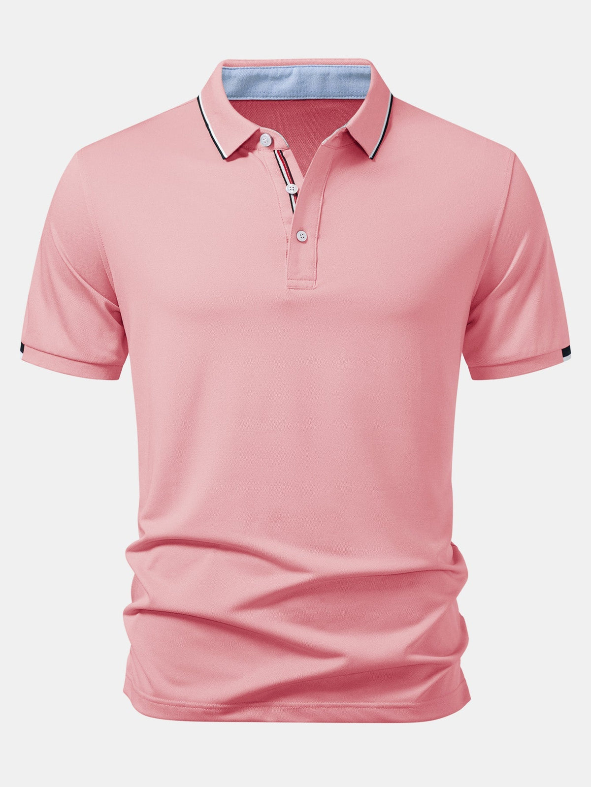 NOAH | Polo shirt with contrast collar
