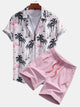 EVIE | Set with printed shorts