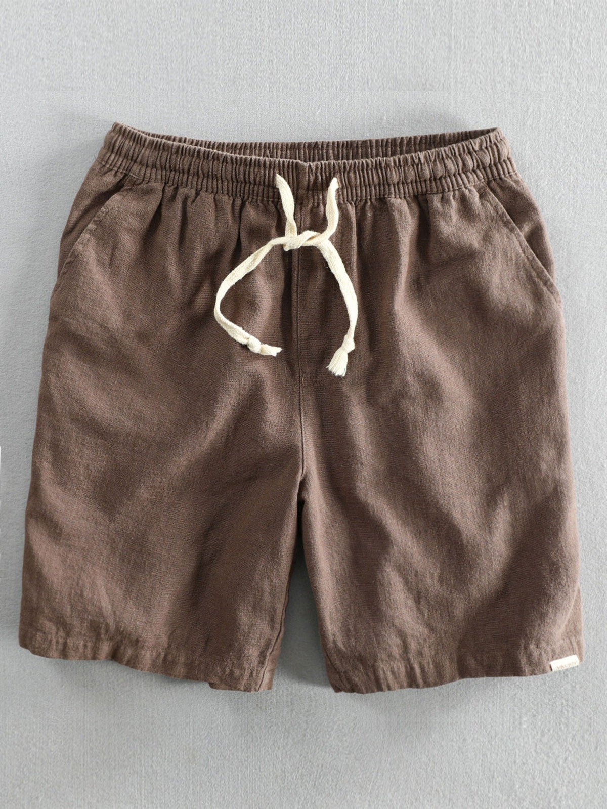 AVA | Shorts with drawstring waist