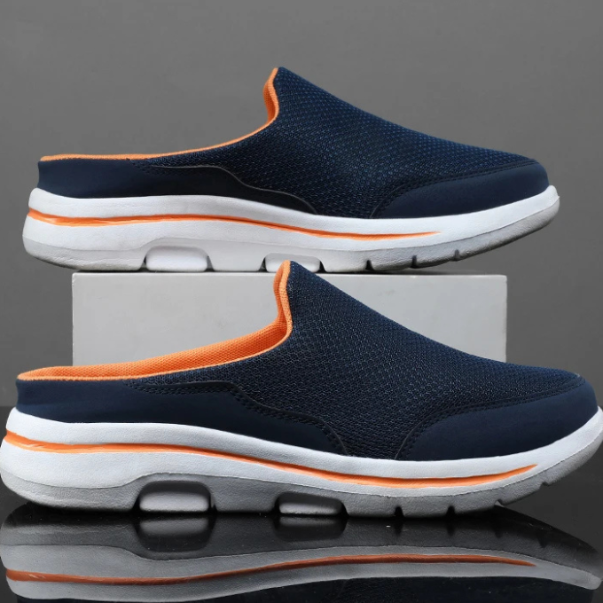 ESME | Slip-on sneaker slides with mesh upper