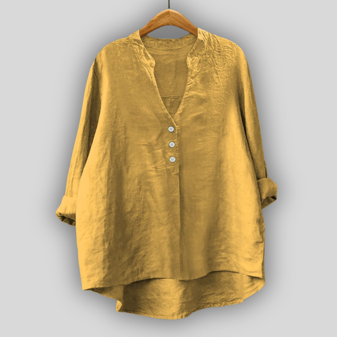 OLIVIA | Relaxed tunic with over-hip length
