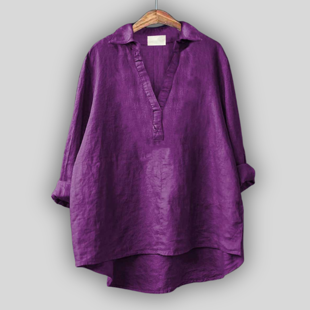 EVE | Relaxed tunic with over-hip length