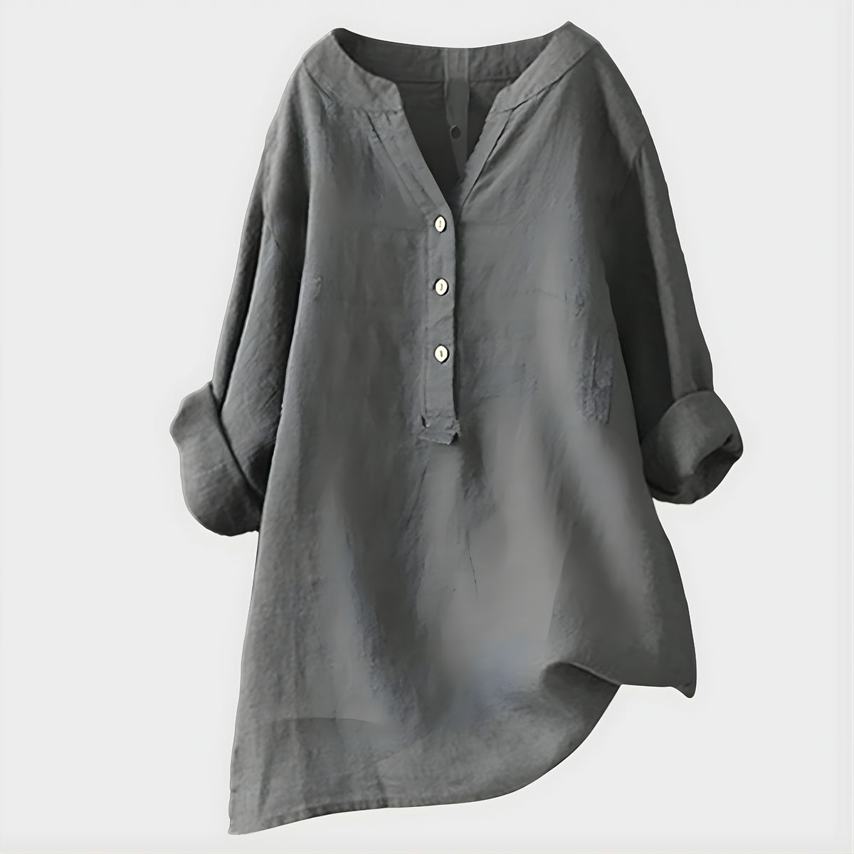 VERONIQUE | Blouse with V-neck