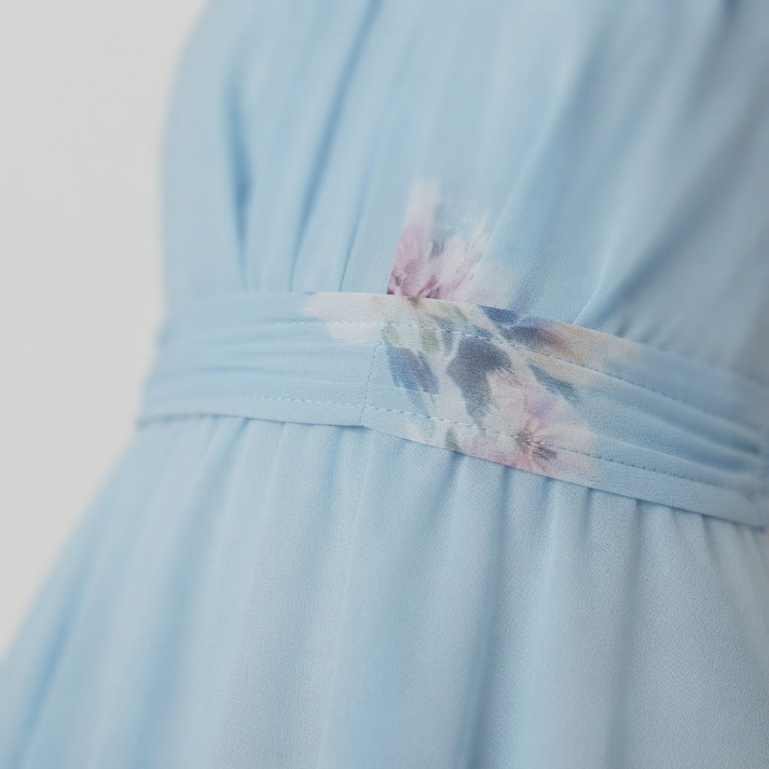 KALI | Maxi dress with halter neckline