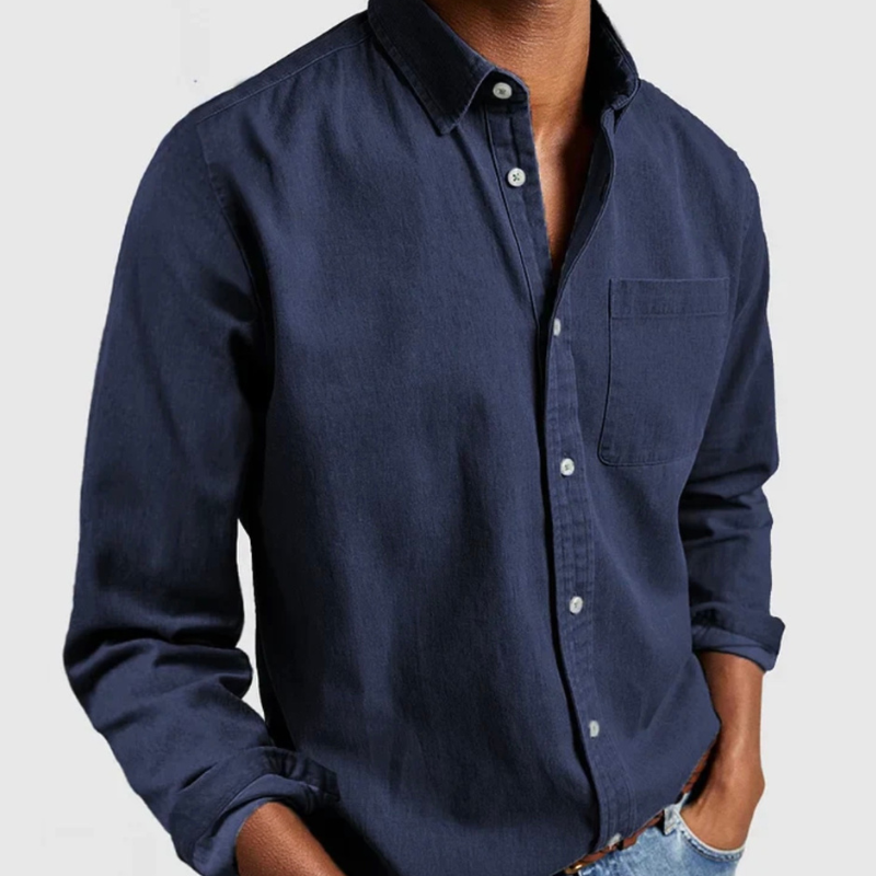 FLETCHER | Shirt with classic collar