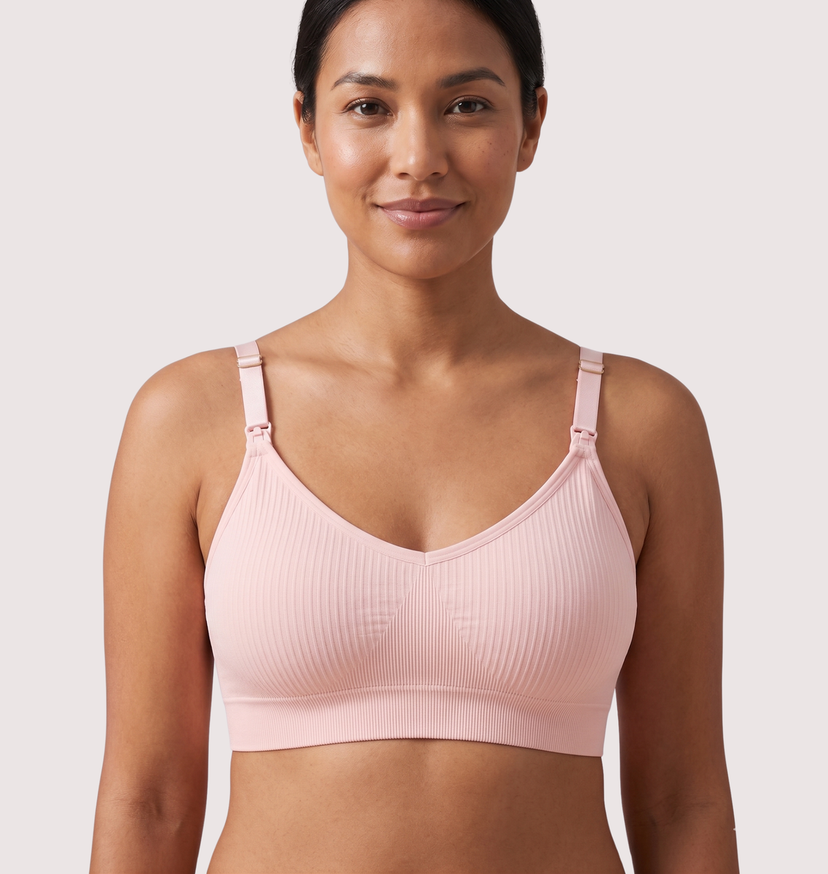 EVE | Bralette with ribbed texture