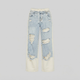 ELLA | Baggy jeans with jogger insert