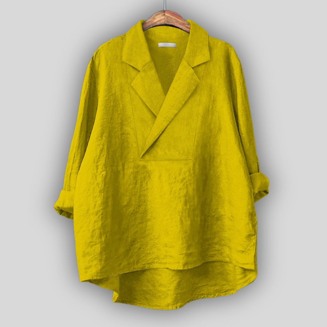 OLIVIA | Relaxed tunic with over-hip length