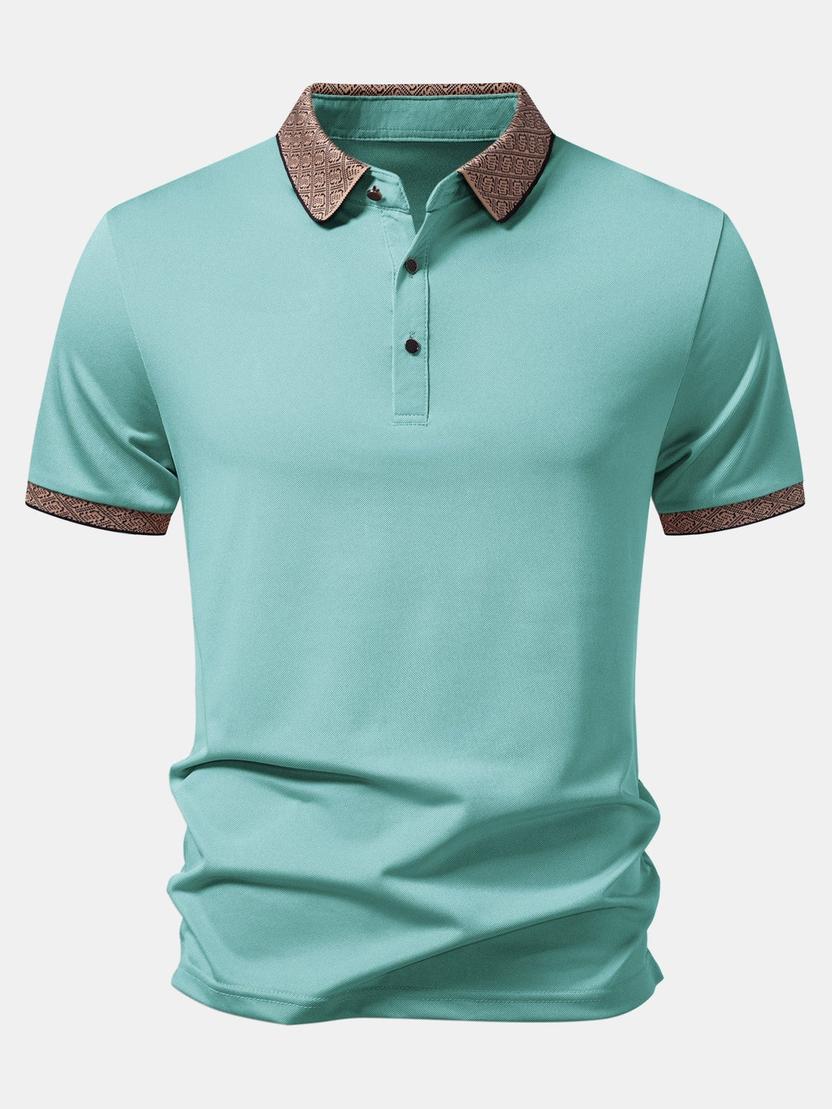 TEDDY | Polo shirt with contrast collar