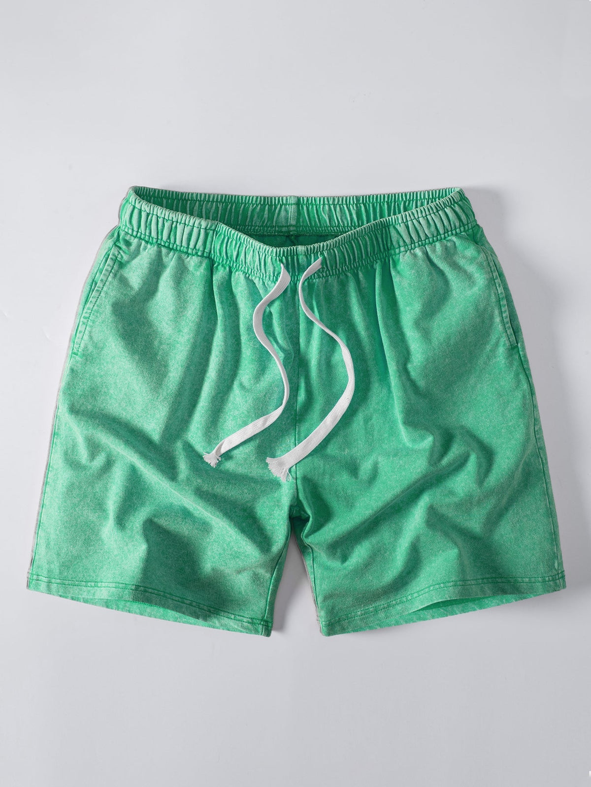 BENJAMIN | Shorts with distressed finish