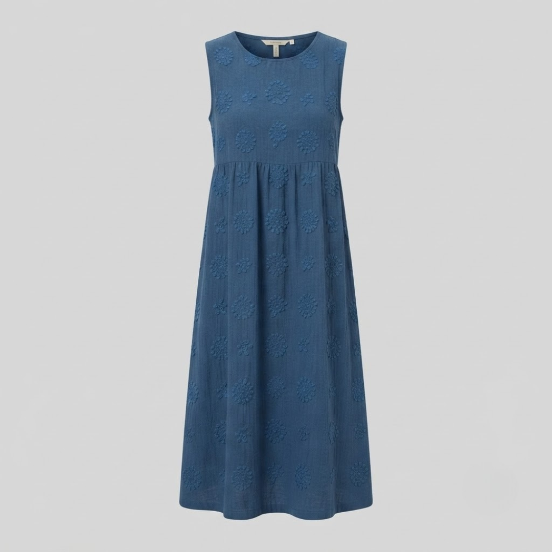 MARGO | Midi dress with floral print