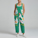 BEATRIX | Jumpsuit with chicken print