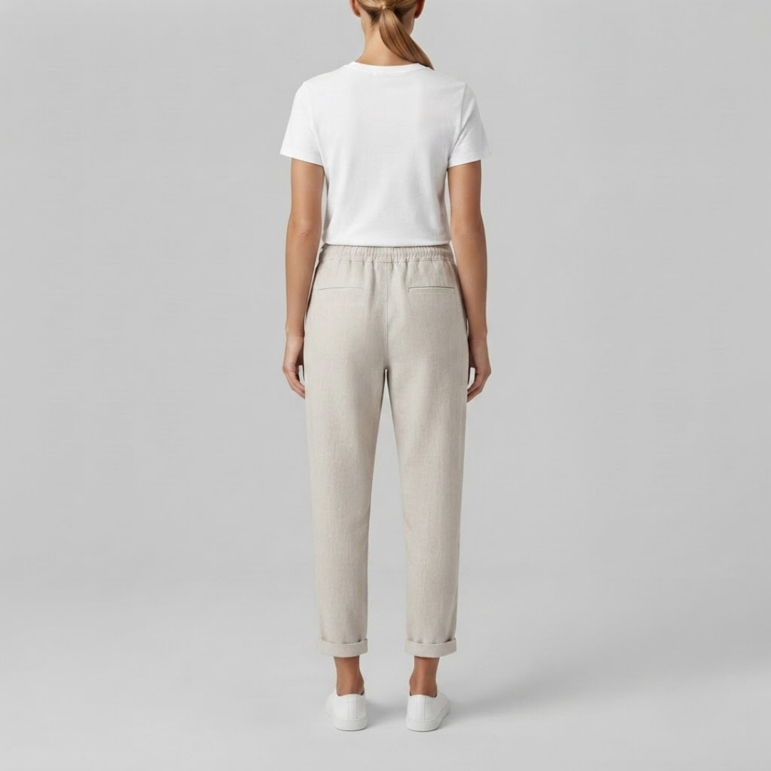 JANELLE | Relaxed trousers with wide leg