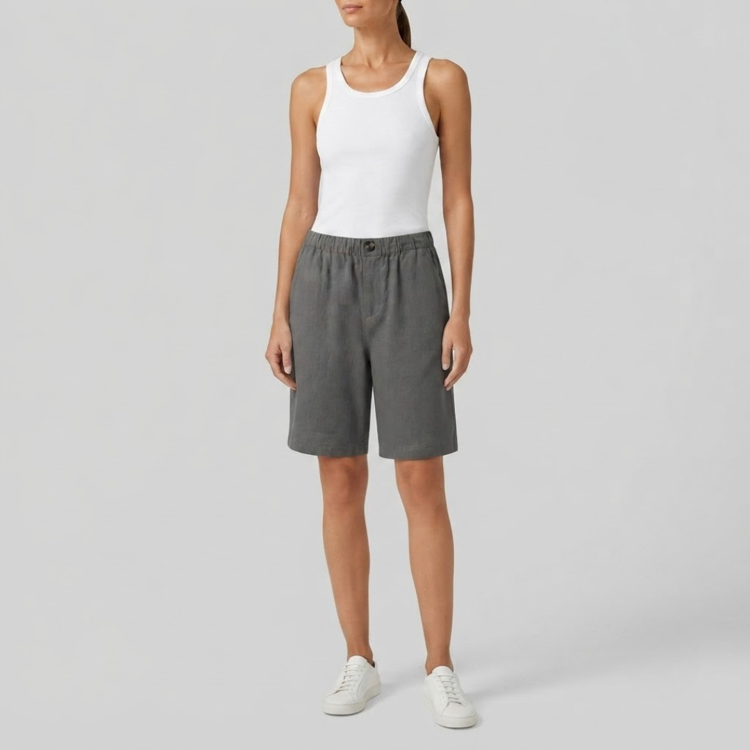 SABBY | Shorts with stretch waistband