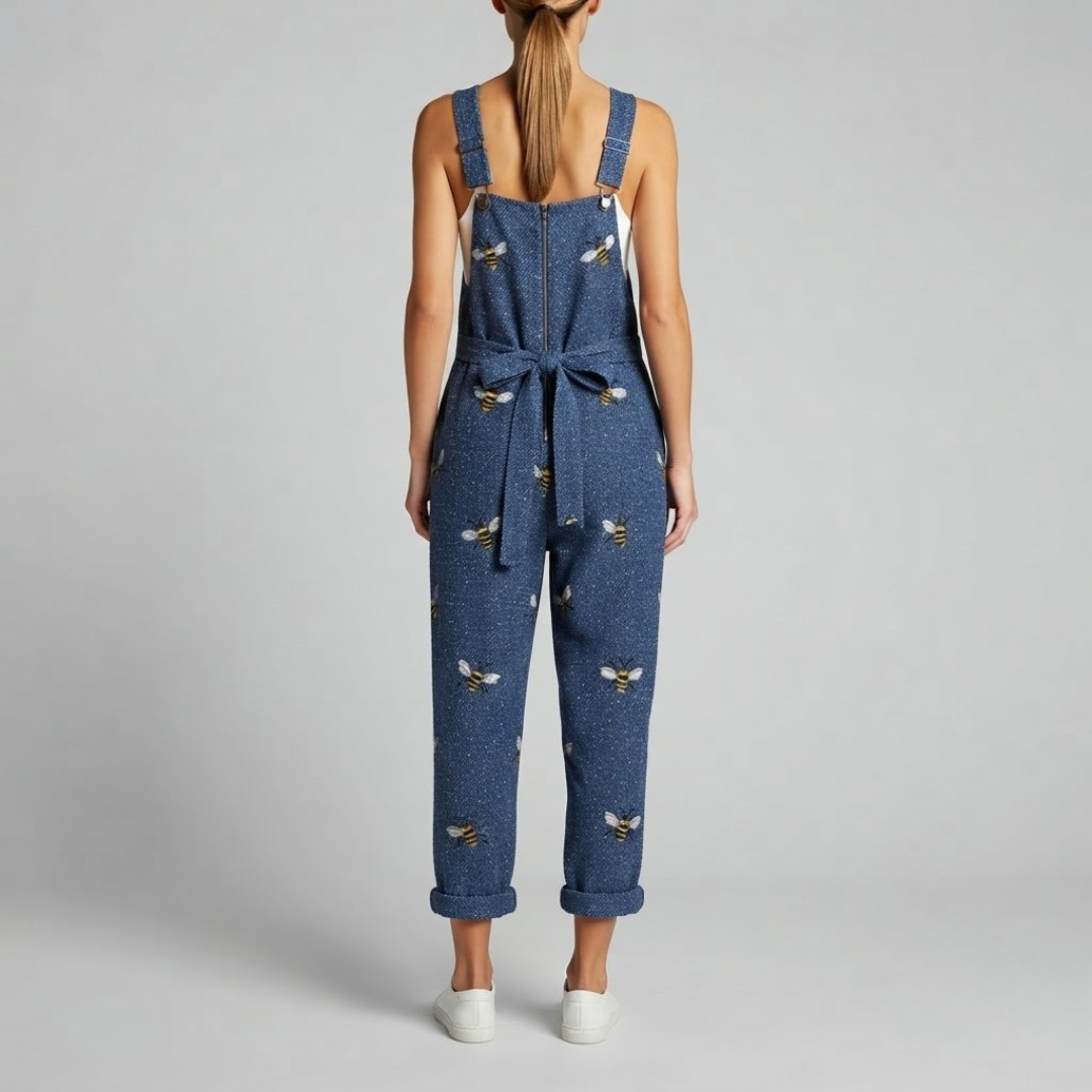 FREYA | Jumpsuit with bee print