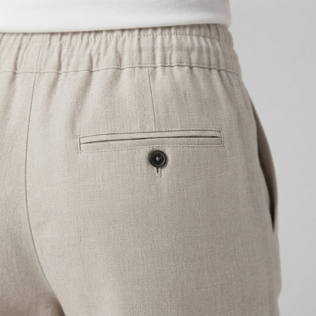 JANELLE | Relaxed trousers with wide leg