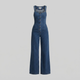 MIA | Jumpsuit with square neckline