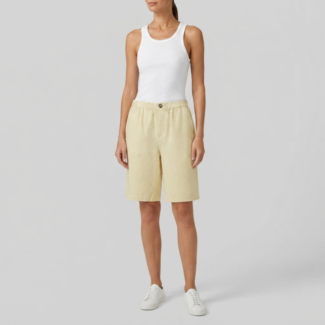 SABBY | Shorts with stretch waistband