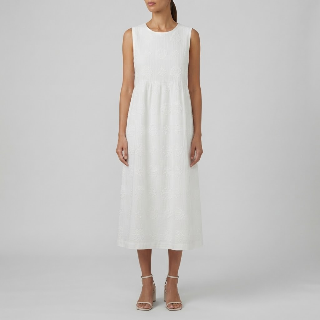 MARGO | Midi dress with floral print